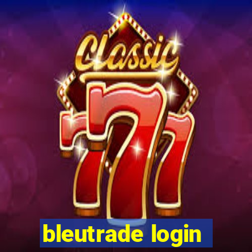 bleutrade login